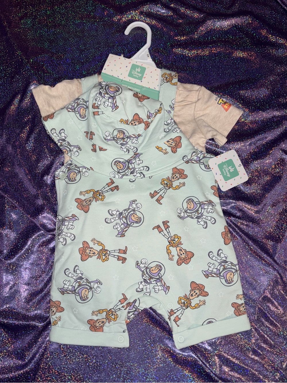 Disney Baby Toy Story Outfit Set